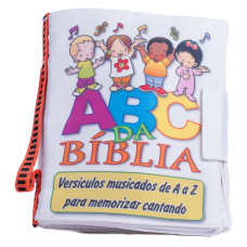 Livro de Pano - O ABC da Bíblia